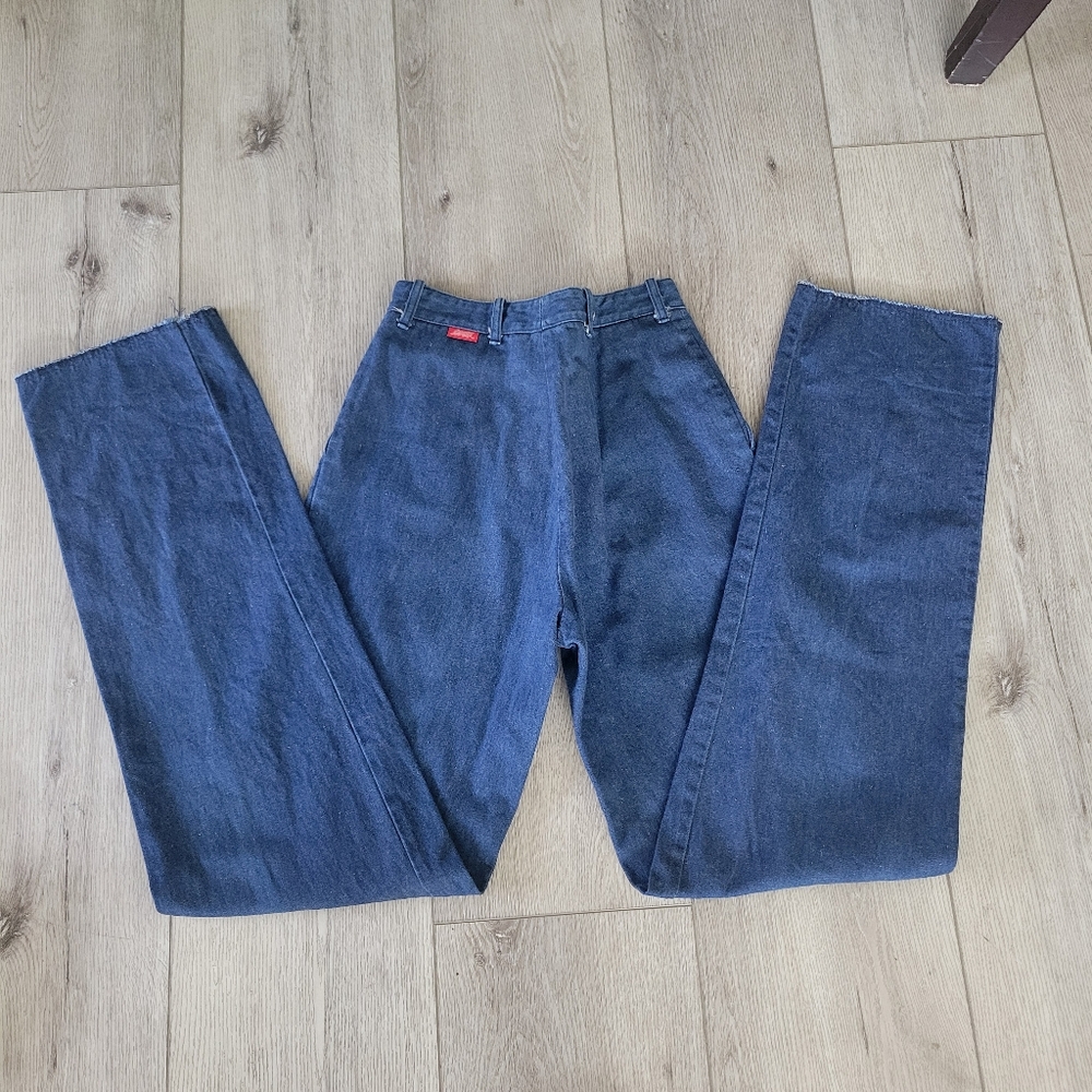 Vintage 1970s Chemin De Fer Jeans